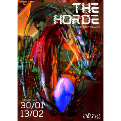 The Horde: Our Wayward Remains / Η Ορδή: Τα Επίμονα Απομεινάρια μας - Πολυμεσική Έκθεση του IA’ εργαστηρίου της ΑΣΚΤ